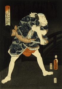 歌舞伎演员 作者 歌川国贞